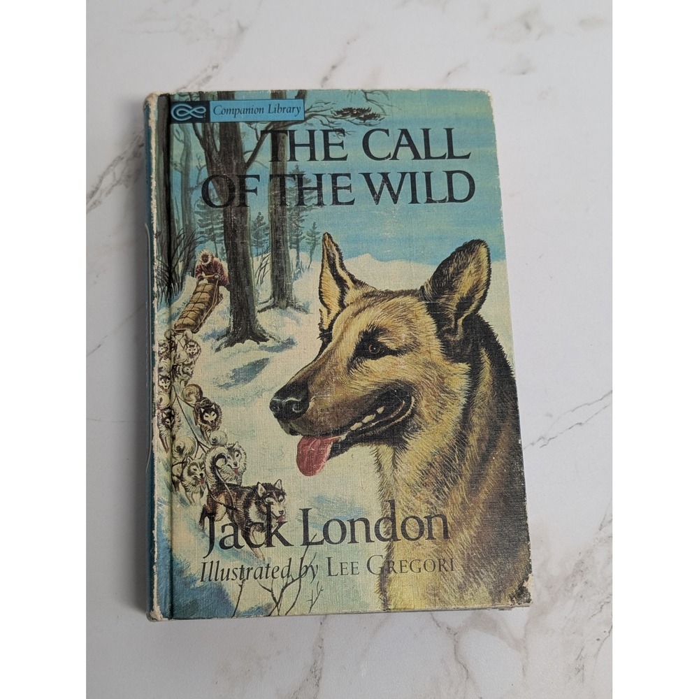 Vintage The Call of the Wild Jack London & Onkel David German Book Lot